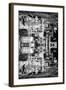 New York City Reflections Series-Philippe Hugonnard-Framed Photographic Print