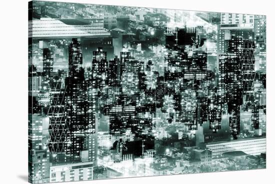 New York City Reflections Series-Philippe Hugonnard-Stretched Canvas