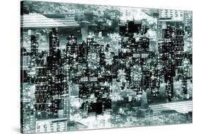 New York City Reflections Series-Philippe Hugonnard-Stretched Canvas