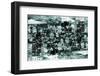 New York City Reflections Series-Philippe Hugonnard-Framed Premium Photographic Print