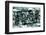 New York City Reflections Series-Philippe Hugonnard-Framed Photographic Print