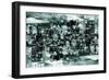 New York City Reflections Series-Philippe Hugonnard-Framed Photographic Print