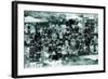 New York City Reflections Series-Philippe Hugonnard-Framed Photographic Print