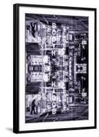 New York City Reflections Series-Philippe Hugonnard-Framed Photographic Print