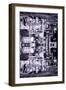 New York City Reflections Series-Philippe Hugonnard-Framed Photographic Print