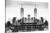 New York City Reflections Series-Philippe Hugonnard-Stretched Canvas