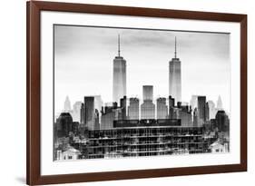 New York City Reflections Series-Philippe Hugonnard-Framed Photographic Print