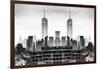 New York City Reflections Series-Philippe Hugonnard-Framed Photographic Print