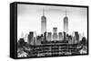 New York City Reflections Series-Philippe Hugonnard-Framed Stretched Canvas