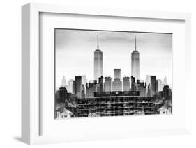 New York City Reflections Series-Philippe Hugonnard-Framed Photographic Print