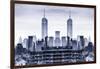 New York City Reflections Series-Philippe Hugonnard-Framed Photographic Print