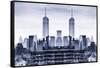 New York City Reflections Series-Philippe Hugonnard-Framed Stretched Canvas