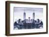 New York City Reflections Series-Philippe Hugonnard-Framed Photographic Print