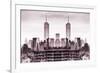 New York City Reflections Series-Philippe Hugonnard-Framed Photographic Print