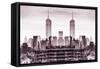 New York City Reflections Series-Philippe Hugonnard-Framed Stretched Canvas