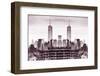 New York City Reflections Series-Philippe Hugonnard-Framed Photographic Print