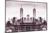 New York City Reflections Series-Philippe Hugonnard-Mounted Photographic Print