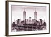 New York City Reflections Series-Philippe Hugonnard-Framed Photographic Print