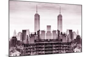 New York City Reflections Series-Philippe Hugonnard-Mounted Photographic Print