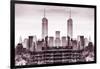 New York City Reflections Series-Philippe Hugonnard-Framed Photographic Print