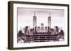 New York City Reflections Series-Philippe Hugonnard-Framed Photographic Print