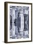 New York City Reflections Series-Philippe Hugonnard-Framed Photographic Print