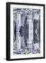 New York City Reflections Series-Philippe Hugonnard-Framed Photographic Print