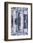 New York City Reflections Series-Philippe Hugonnard-Framed Photographic Print