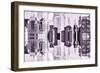 New York City Reflections Series-Philippe Hugonnard-Framed Photographic Print