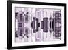 New York City Reflections Series-Philippe Hugonnard-Framed Photographic Print