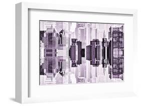 New York City Reflections Series-Philippe Hugonnard-Framed Photographic Print