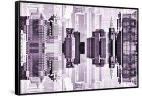 New York City Reflections Series-Philippe Hugonnard-Framed Stretched Canvas