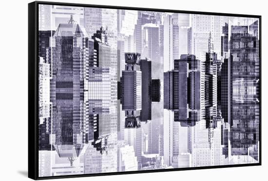 New York City Reflections Series-Philippe Hugonnard-Framed Stretched Canvas