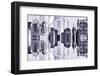 New York City Reflections Series-Philippe Hugonnard-Framed Photographic Print