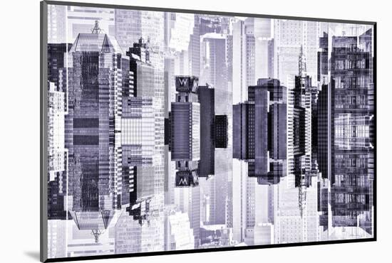 New York City Reflections Series-Philippe Hugonnard-Mounted Photographic Print