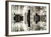 New York City Reflections Series-Philippe Hugonnard-Framed Photographic Print