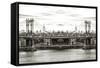 New York City Reflections Series-Philippe Hugonnard-Framed Stretched Canvas