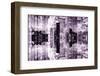 New York City Reflections Series-Philippe Hugonnard-Framed Photographic Print