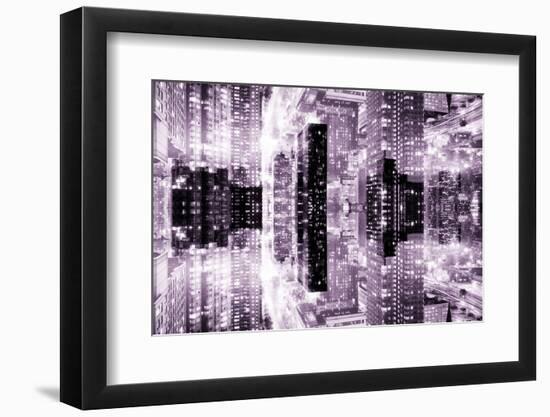 New York City Reflections Series-Philippe Hugonnard-Framed Photographic Print