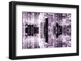 New York City Reflections Series-Philippe Hugonnard-Framed Photographic Print