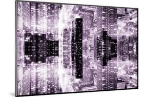 New York City Reflections Series-Philippe Hugonnard-Mounted Photographic Print