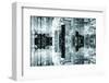 New York City Reflections Series-Philippe Hugonnard-Framed Photographic Print