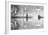 New York City Reflections Series-Philippe Hugonnard-Framed Photographic Print