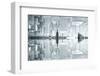 New York City Reflections Series-Philippe Hugonnard-Framed Photographic Print