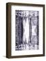 New York City Reflections Series-Philippe Hugonnard-Framed Photographic Print