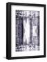 New York City Reflections Series-Philippe Hugonnard-Framed Photographic Print