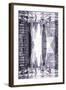 New York City Reflections Series-Philippe Hugonnard-Framed Photographic Print