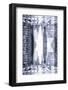 New York City Reflections Series-Philippe Hugonnard-Framed Photographic Print