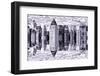 New York City Reflections Series-Philippe Hugonnard-Framed Photographic Print