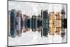 New York City Reflections Series-Philippe Hugonnard-Mounted Photographic Print